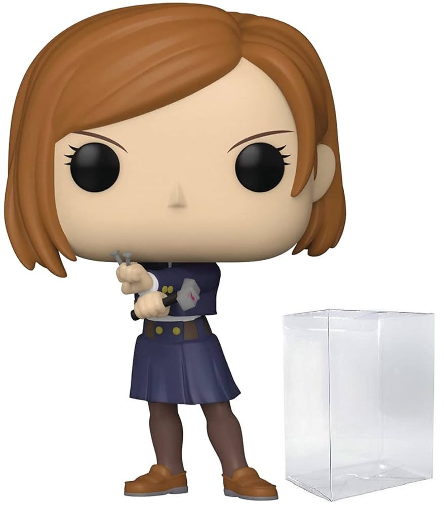 Amazon.com: POP Jujutsu Kaisen - Nobara Kugisaki Funko Vinyl